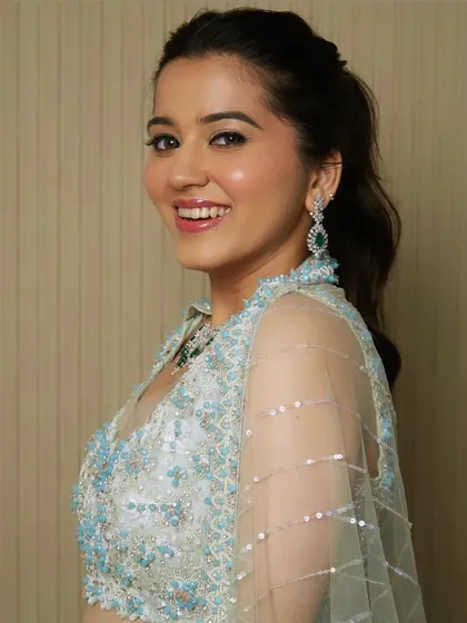 The smile says it all! Our students gain the confidence to create stunning looks that make their clients happy.