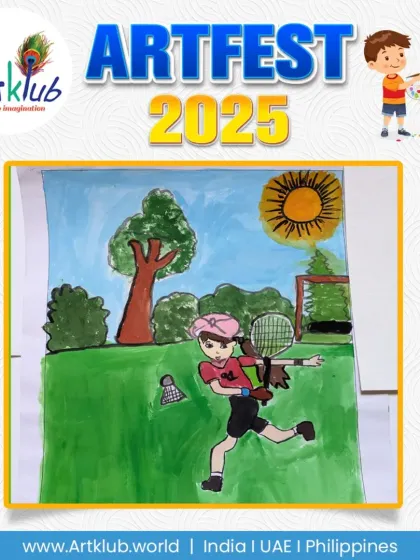 Artklub - Art Competitions & Events Artfest 2025: The "My Favourite Sport" Gallery photo 19