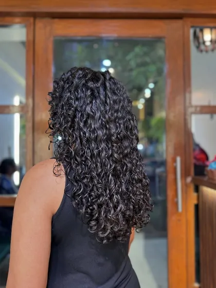 A gallery of my wonderful clients flaunting their unique and beautiful curls. Every curl pattern is different, and I love celebrating them all.