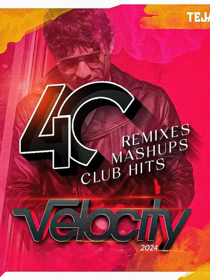 Announcing 'Velocity 2024', my collection of over 40 exclusive remixes, mashups, and club hits. This artwork gives a glimpse into the massive scope of the album.