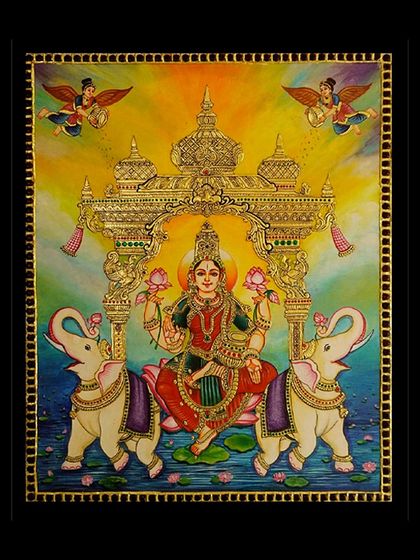 Tarang Arts - Indian Art & Paintings Tanjore Paintings: Our Signature Collection photo 18