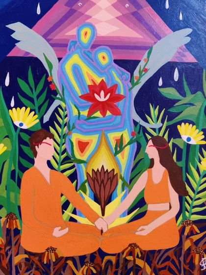 Reshma Shetty - Custom Canvas Art Symbolic & Symmetrical Designs photo 4