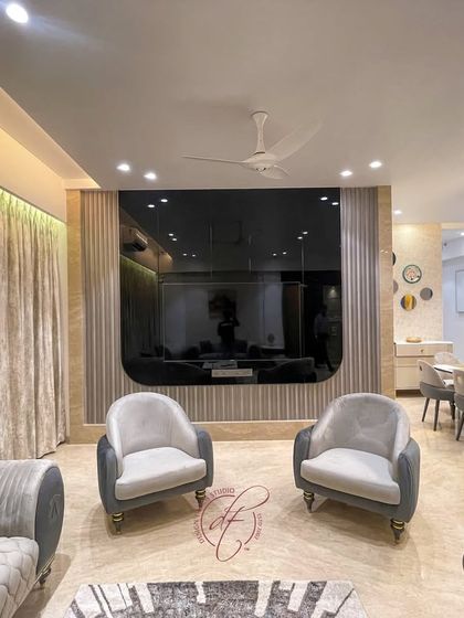 Elegant Living & Dining Rooms photo 17