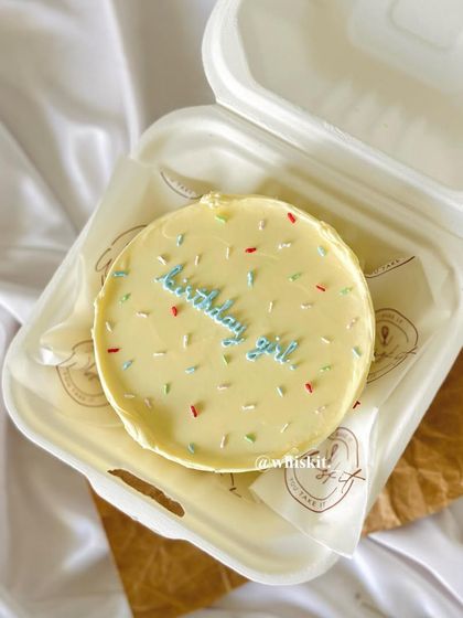 Whisk It - Gourmet Desserts & Treats Celebration Cakes & Mini Bento Cakes photo 20