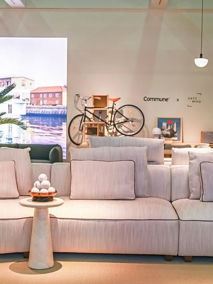 Commune Home - Luxury Home Furniture Living Room Sanctuaries photo 9