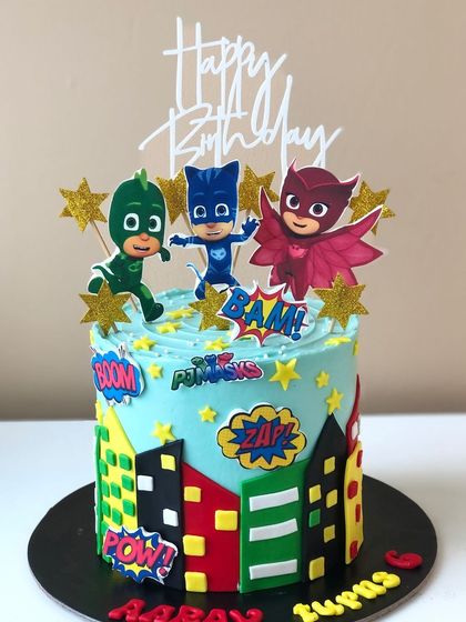 Ankita Das - Designer Cakes & Desserts Wheels, Games & Superheroes photo 33