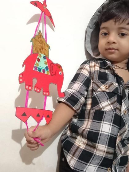Siksha Montessori - Montessori Preschool & Kindergarten (Ages 2.5-6) Art, Craft & Creative Expression photo 51