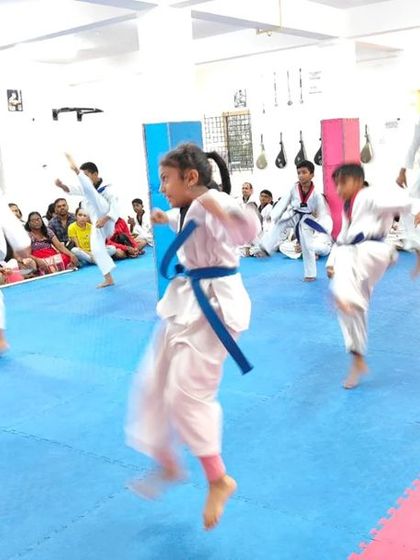 CTA Taekwondo & Fitness Clubs - Taekwondo for Kids & Teenagers Dynamic Kicking & Sparring Drills photo 57