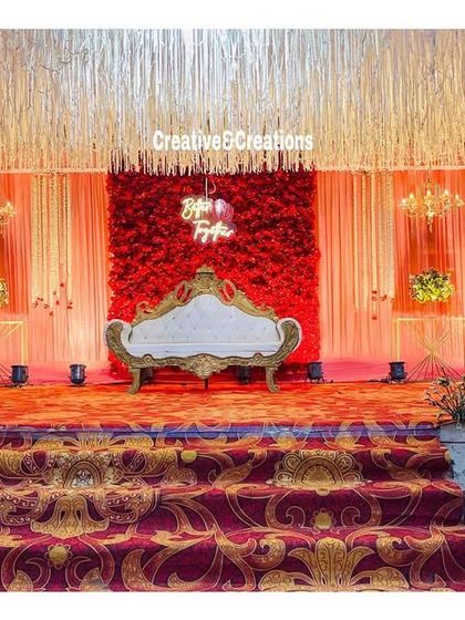 Creative&Creations - Event Decoration Magnificent Stage Setups photo 19