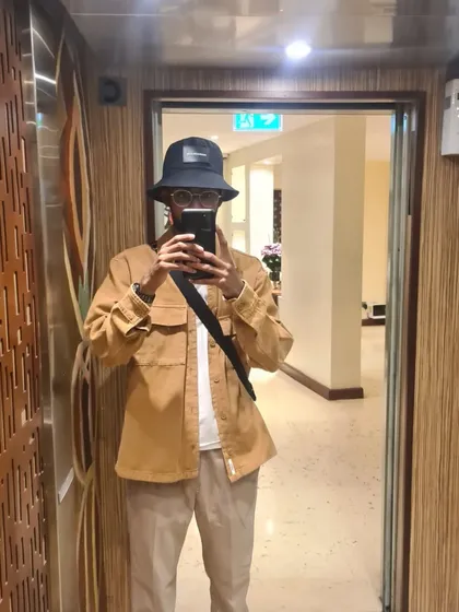 A quick selfie in Nairobi, Kenya. I'm so grateful to be able to travel and play my sounds across the globe. The energy in Kenya was incredible and I can't wait to go back.