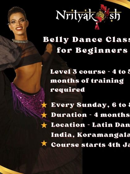 A poster detailing our Beginner Level 3 course for students with 4-5 months of training.