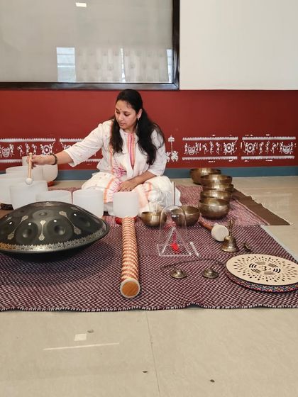 Kalariyogi Shriram - Sound Meditation Teacher Training Our Graduate Community & Testimonials photo 23