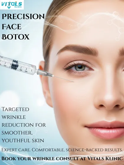 This is what modern, precision Botox looks like. My goal is not to change your expressions, but to soften lines and wrinkles for a refreshed, natural, and youthful appearance. It is a safe and comfortable procedure for targeted wrinkle reduction.