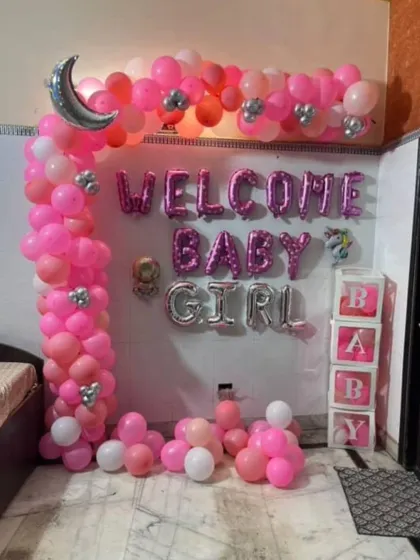Welcome Home Baby Setups photo 11