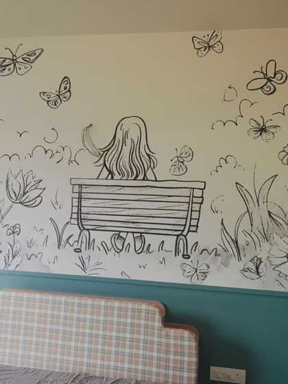 Ansari - Wallpaper & Mural Installation Custom Murals & Feature Walls photo 38