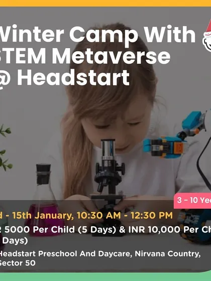 Another Winter Camp with STEM Metaverse, this time at Headstart. I partner with multiple schools to offer these popular camps.