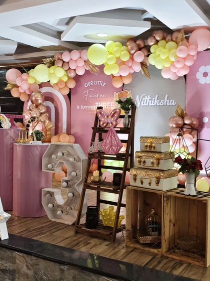 Dream Events - Milestone & Private Party Decoration Whimsical Kids' Birthday Parties photo 33