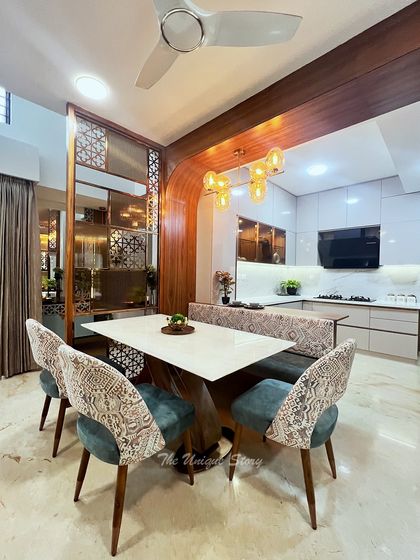 The Unique Story - Turnkey Residential Interiors Elegant Living & Dining Spaces photo 28