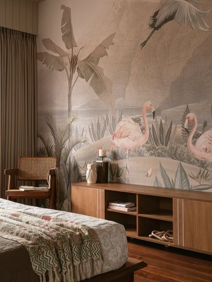 Aantrik - Turnkey Home Interior Solutions The Wabi-Sabi Villa: A Study in Earthly Calm photo 12