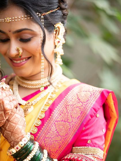 Timeless Maharashtrian Brides photo 16