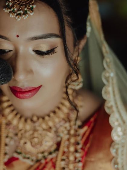 Sushma Manjunath - Bridal & Event Makeup and Styling South Indian Bridal Perfection photo 7