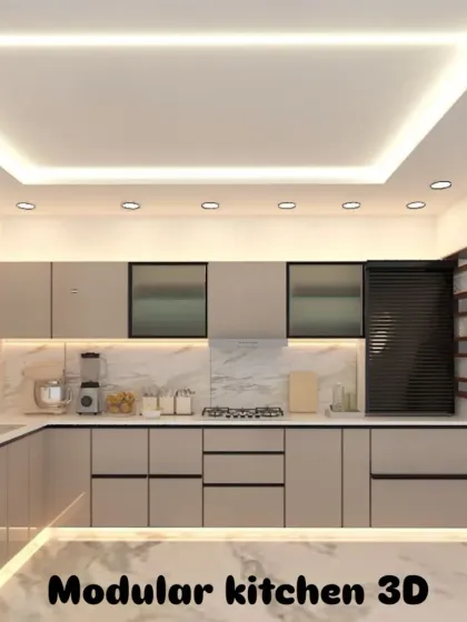 ANJ Interior Design - Modular Kitchens & Furniture Our Process: From 3D Design to On-Site Installation photo 19
