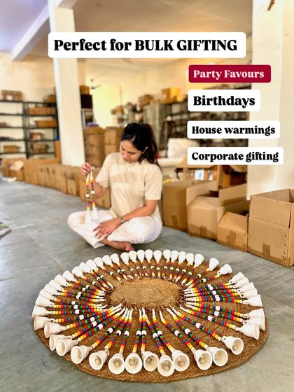 Our Rainbow Bells are perfect for bulk gifting, whether it's for party favors, birthdays, housewarmings, or corporate events.