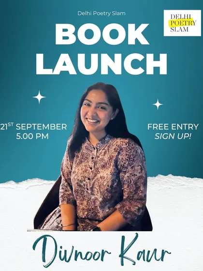 We celebrate our poets' success. Here is the announcement for the book launch of Divnoor Kaur, a Wingword Poetry Prize winner whose solo book 'Unwinding' we proudly published. Winning our competition can lead to your own book launch event in New Delhi, complete with readings, networking, and celebration.