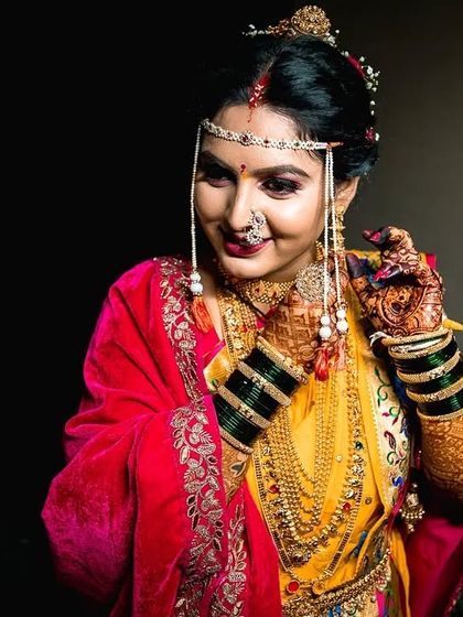 Fine9 Photos & Films - Wedding Photography & Film Maharashtrian Wedding Stories photo 64