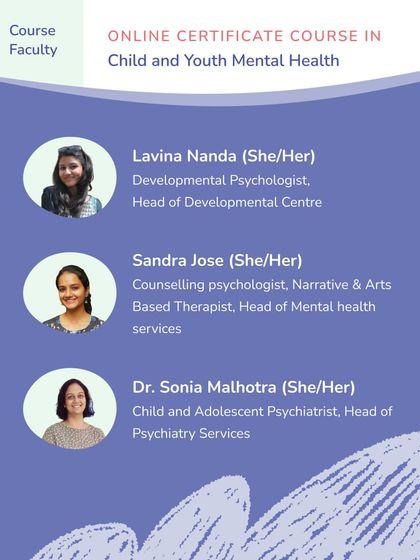Meet some of the heads of our departments who are also part of the CYMH course faculty. Their leadership and deep clinical insight are integral to the program's success.