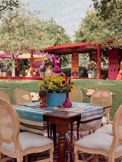 Neha Dua - Themed Wedding Design & Production Vibrant Fiestas: Mexican & Carnival Themes photo 27