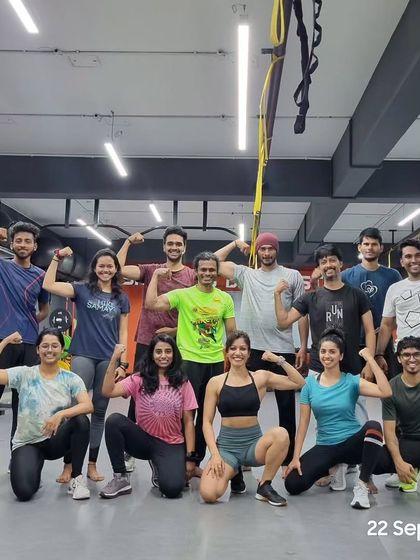 Our team is always learning and growing together. Here we are after an exciting workshop on new fitness formats.