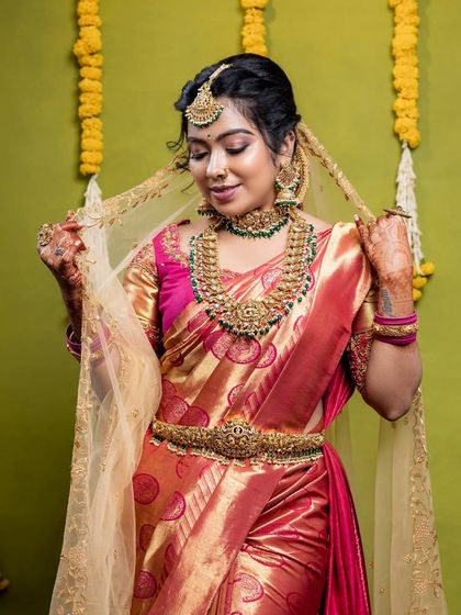 Rentingstoli - Personal Jewellery Styling South Indian Muhurtham Looks photo 31