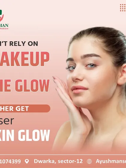 Don't just rely on makeup for a glow. My laser skin glow treatments provide a radiant complexion from within, giving you a natural and lasting brightness.