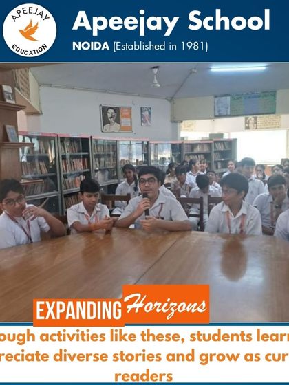 Through activities like our book discussions, students learn to appreciate diverse stories and grow as curious readers. This interactive session helped expand their literary horizons and critical thinking skills.