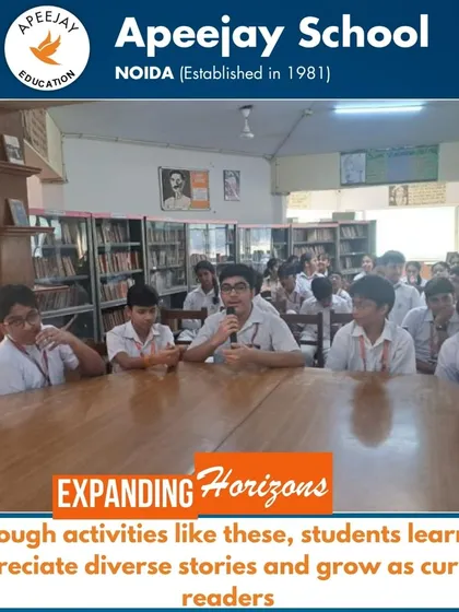 Through activities like our book discussions, students learn to appreciate diverse stories and grow as curious readers. This interactive session helped expand their literary horizons and critical thinking skills.