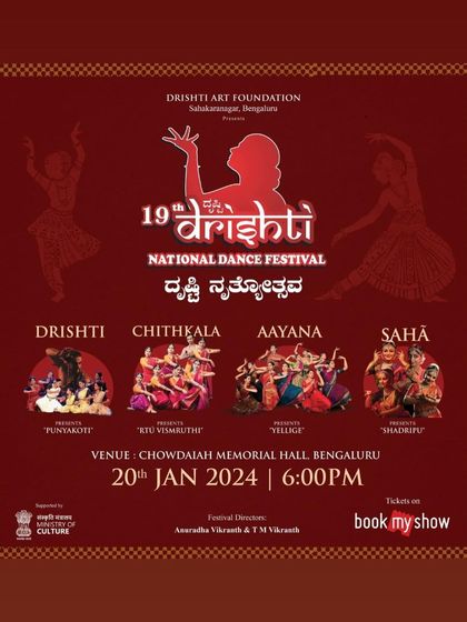 Praveen Kumar - Bharatanatyam Choreography Thematic Dance Productions photo 50