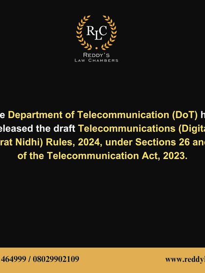 A look at the legal foundation of the new Digital Bharat Nidhi Rules, which fall under the Telecommunication Act, 2023. These rules are set to govern the funding and implementation of digital services across the country.