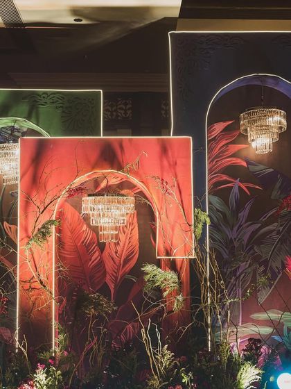 Glamorous Sangeet & Cocktail Nights photo 10