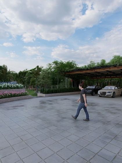 Greenium - Outdoor Landscaping & Garden Design Farmhouse & Villa Landscapes photo 4