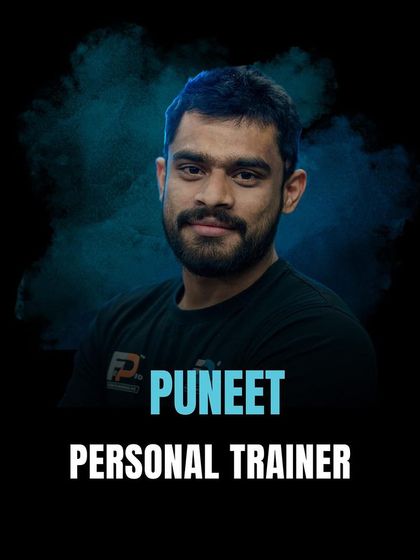 Meet Puneet, one of our expert personal trainers. He's ready to help you build a functional and strong body.