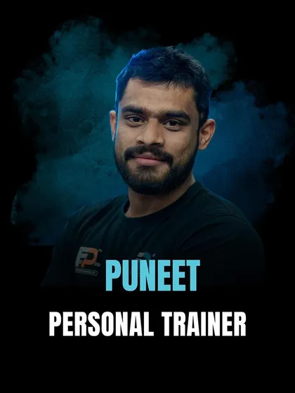 Meet Puneet, one of our expert personal trainers. He's ready to help you build a functional and strong body.