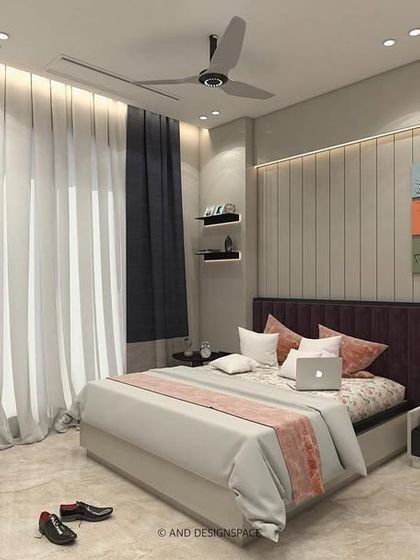 Serene & Stylish Bedrooms photo 36