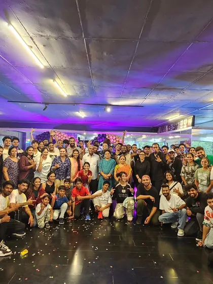A full house for our 17th-anniversary celebration. It's a testament to the community we've built over the years.