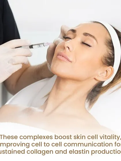 Profhilo works by boosting skin cell vitality and improving cell-to-cell communication. This process stimulates sustained collagen and elastin production for long-term improvement in skin health.