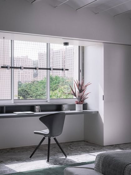 The Vaulted Haus: A Study in Monochrome photo 21