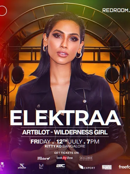 Another great Redroom Friday at Kitty Ko with Elektraa. The consistency of these events makes them a favorite for both me and the crowd.