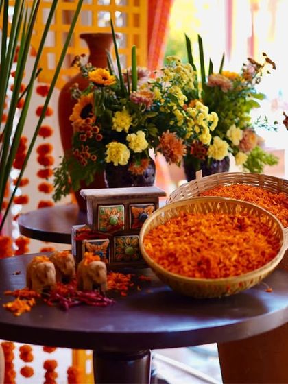 Wedding Decor Company - Wedding Event Design & Decor Radiant Haldi & Mehendi Celebrations photo 34