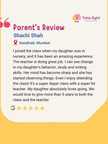 Tickle Right - Early Childhood Education Programs Stories from Our Tickle Right Family photo 12