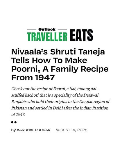 Nivaala - Food Storytelling & Publishing The Food Atlas: Mapping India's Heirloom Recipes photo 19